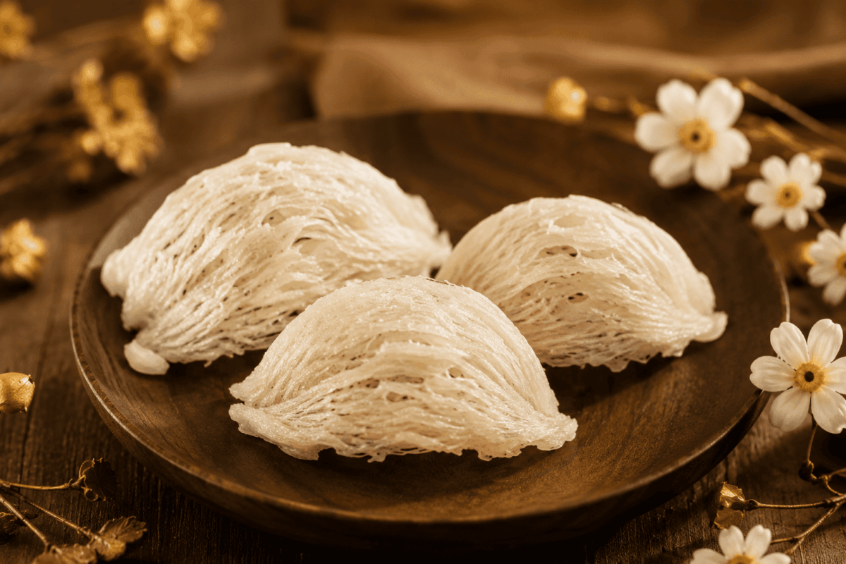 ảnh yến cao cấp